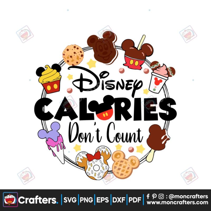 retro-disney-calories-dont-count-svg