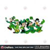 clover-mickey-disney-friends-svg