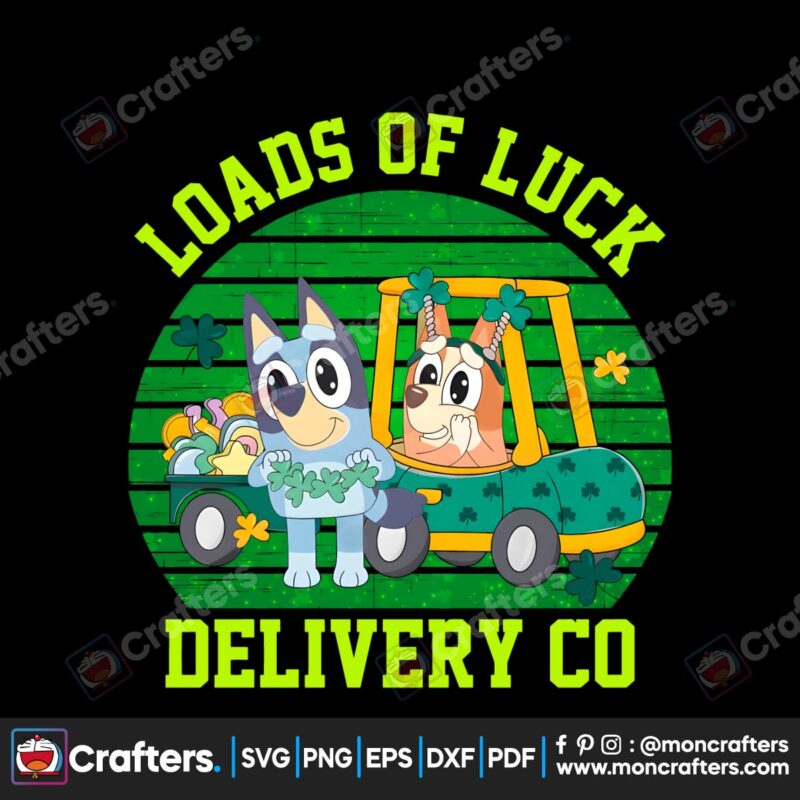 loads-of-luck-delivery-co-bluey-bingo-png