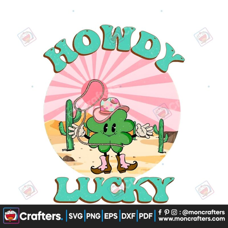 howdy-lucky-cute-shamrock-png