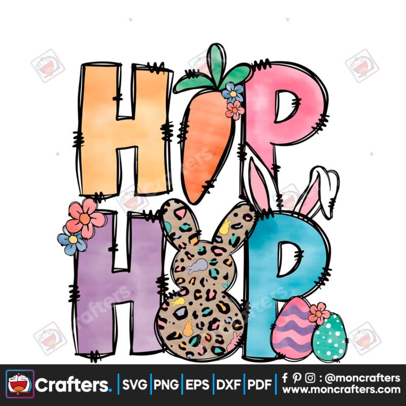 cute-hip-hop-easter-eggs-png