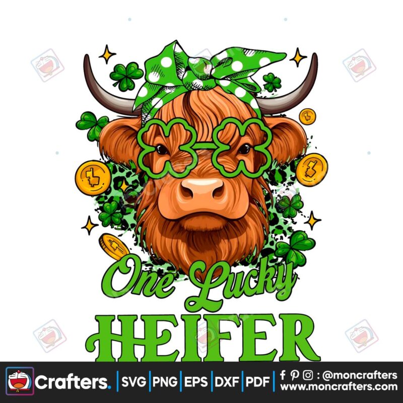 one-lucky-heifer-st-patricks-day-cow-png