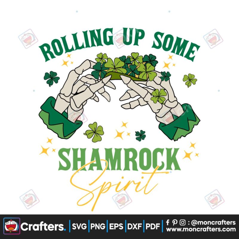 rolling-up-some-shamrock-spirit-svg