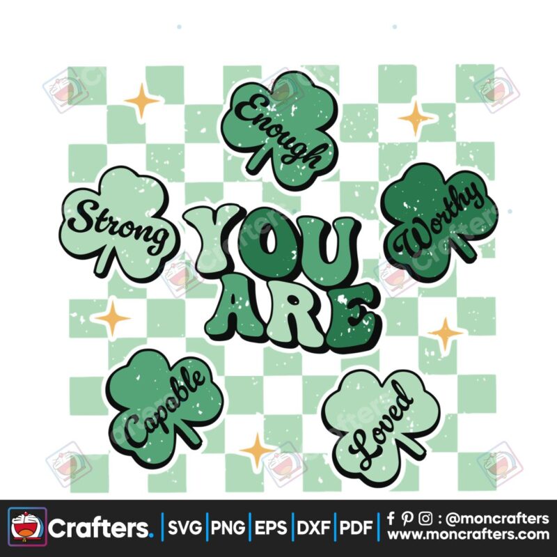 you-are-enough-patricks-day-svg