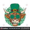 st-patricks-day-highland-cow-svg