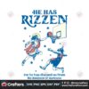 he-has-rizzen-retro-christian-religious-meme-svg