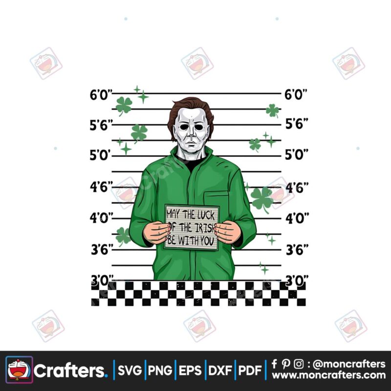 may-the-luck-of-the-irish-be-with-you-michael-myers-png