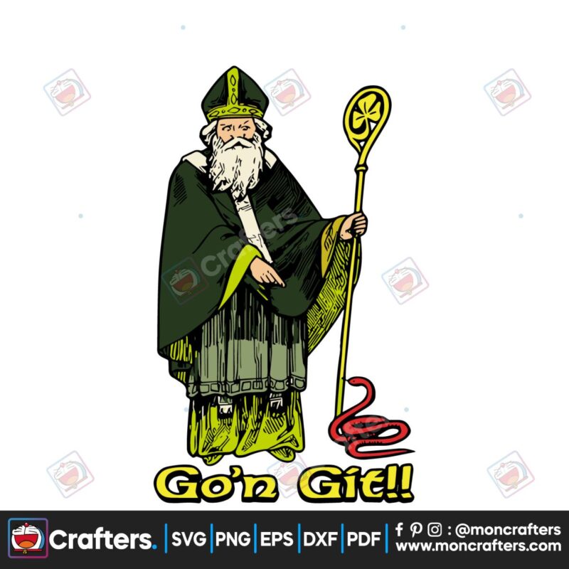 retro-gon-git-st-patricks-day-svg