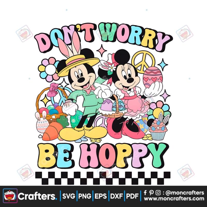 dont-worry-be-hoppy-mickey-minnie-png