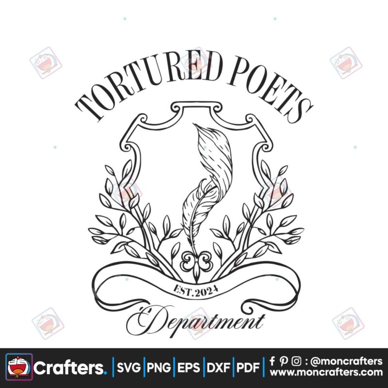 the-tortured-poets-department-taylor-album-svg