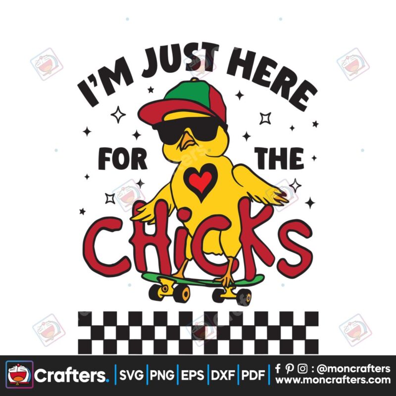 just-here-for-the-chicks-easter-svg