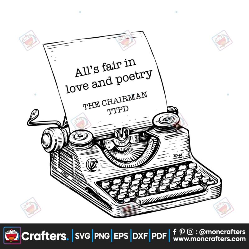 fair-in-love-and-poetry-the-chairman-ttpd-svg