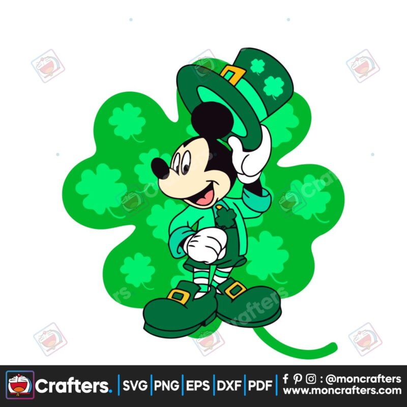 retro-st-patricks-day-mickey-svg