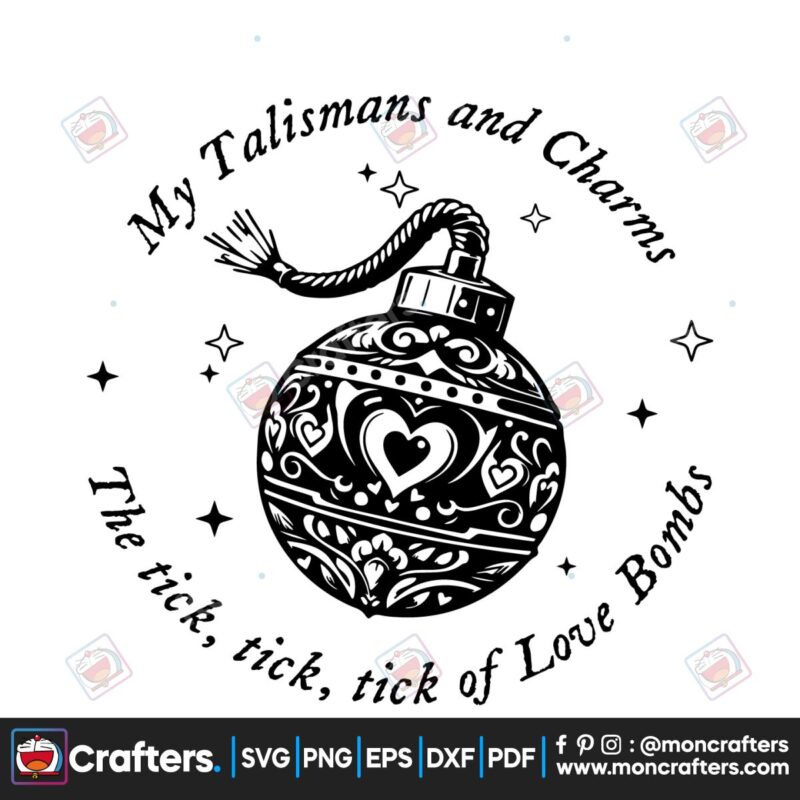 my-talismans-and-charms-tortured-poets-department-svg