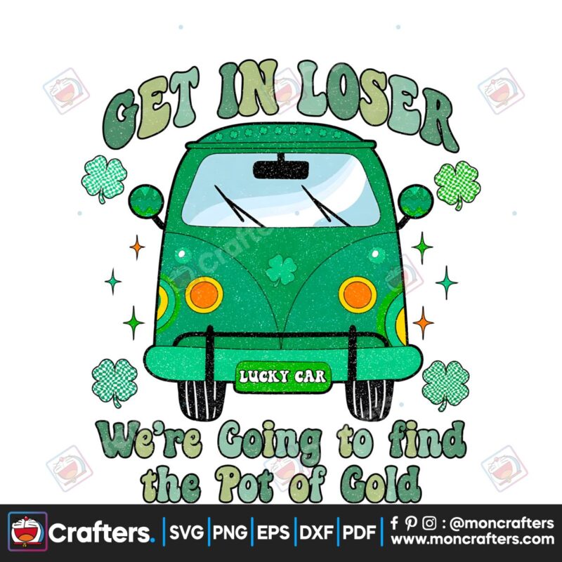 get-in-loser-pot-of-gold-png