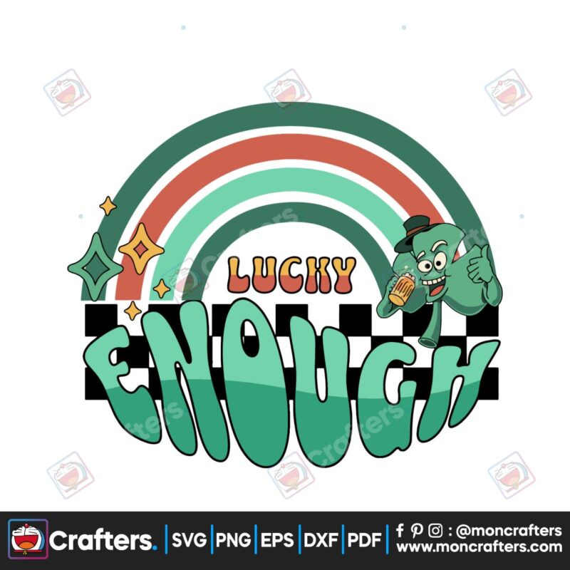cute-lucky-enough-to-be-irish-svg