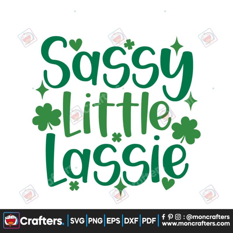 sassy-little-lassie-funny-irish-svg