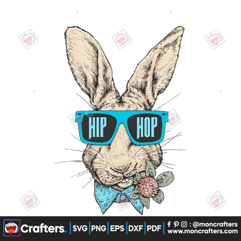 vintage-hip-hop-bunny-glassas-png