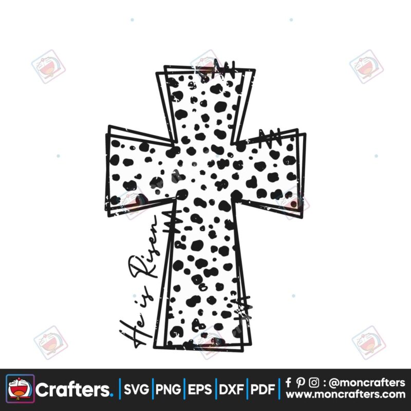 dalmatian-cross-he-is-risen-happy-easter-svg