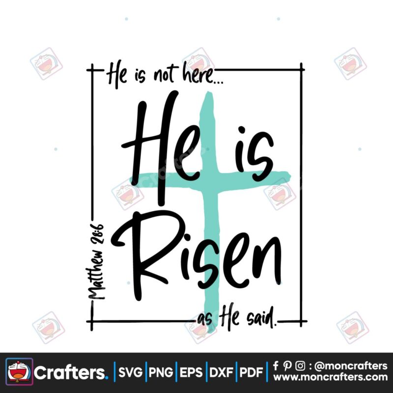 he-is-not-here-he-is-risen-christian-easter-svg