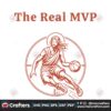 the-real-mvp-funny-jesus-playing-basketball-svg