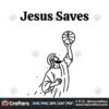 retrojesus-saves-playing-basketball-svg