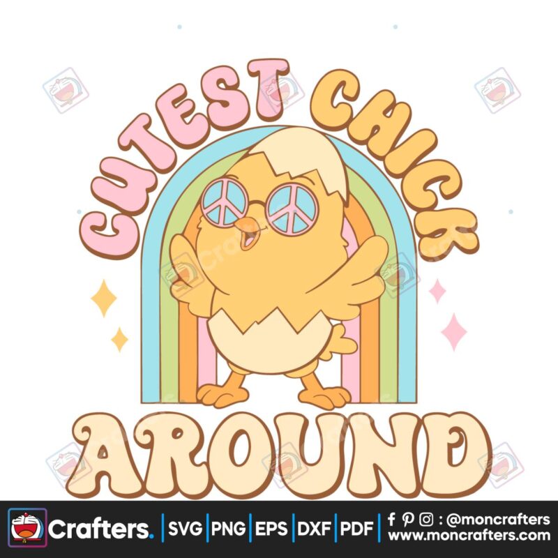 cute-easter-chick-around-svg