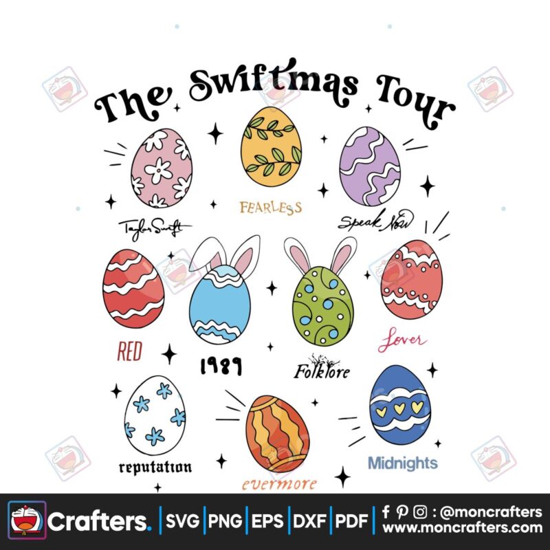 the-swiftmas-tour-easter-music-album-svg