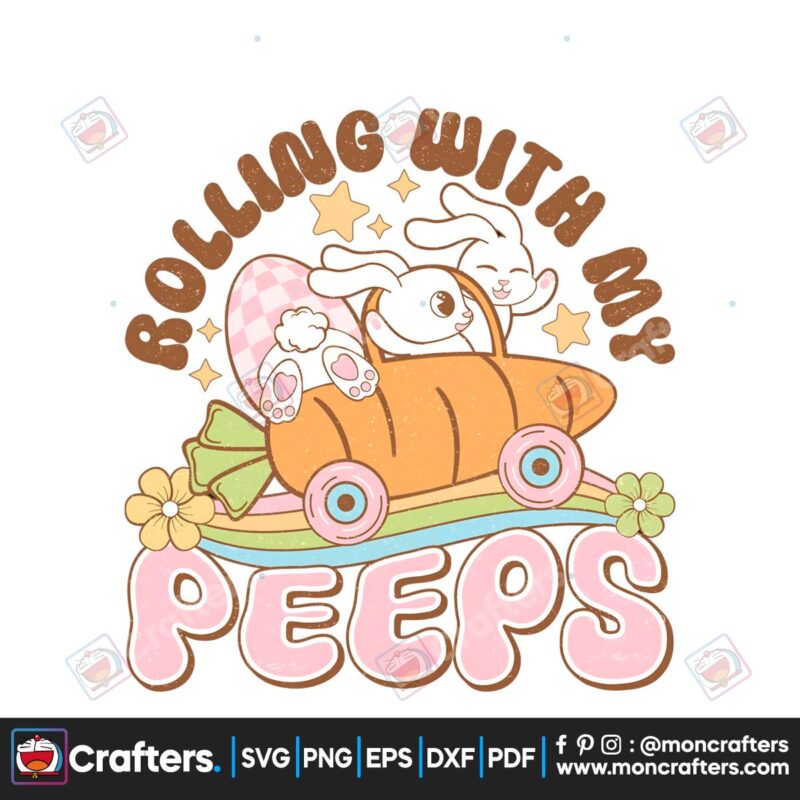 rolling-with-my-peeps-skateboard-bunny-png