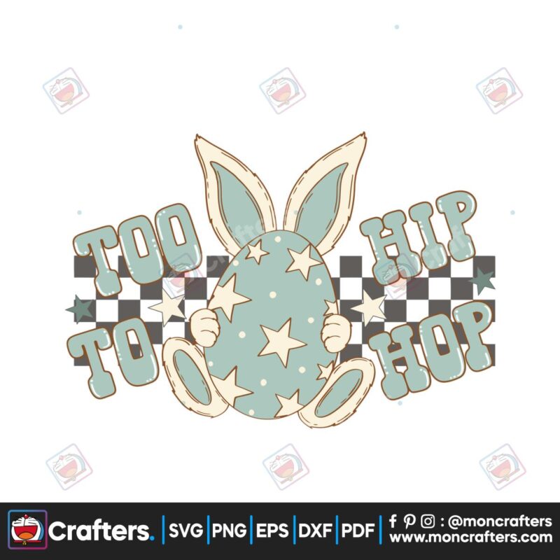 too-hip-to-hop-easter-egg-svg