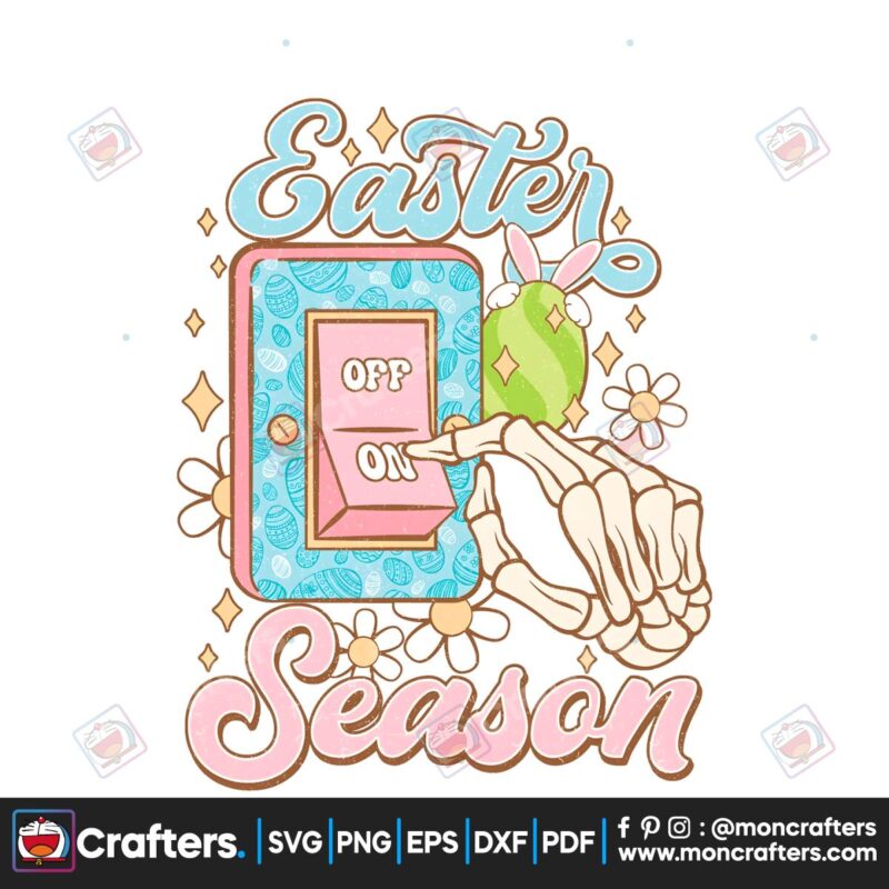 retro-easter-season-skeleton-hand-png
