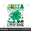 just-a-little-pinch-nurse-lucky-shamrock-svg