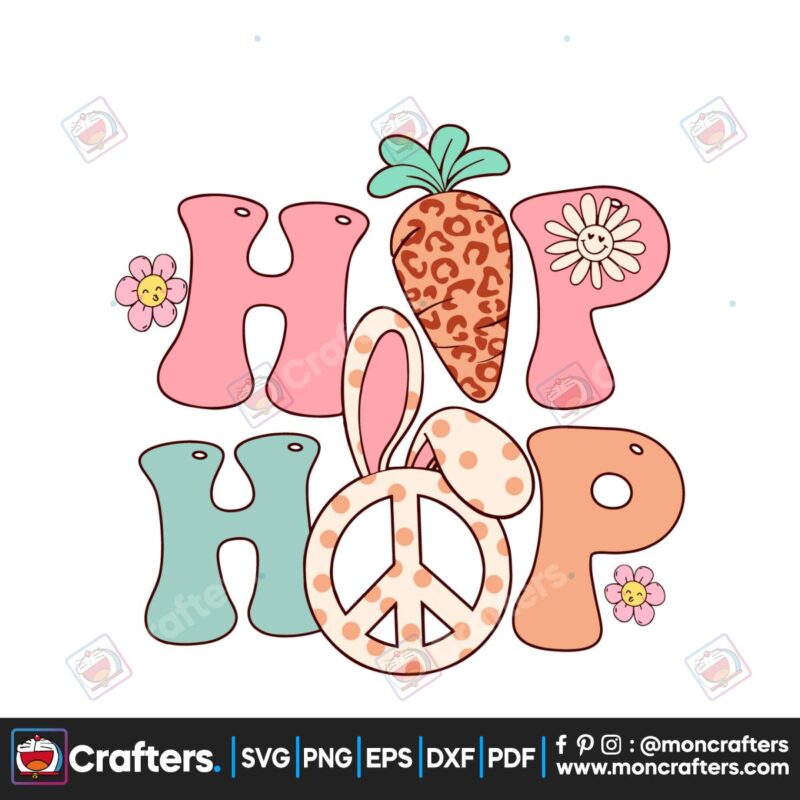 retro-hip-hop-easter-day-svg