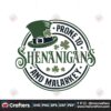 prone-to-shenanigans-and-malarkey-svg