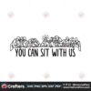 you-can-sit-with-us-christian-easter-svg