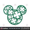 retro-mickey-head-with-shamrock-svg