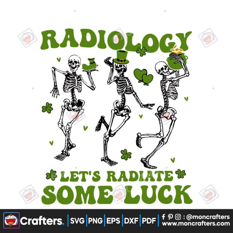 radiology-lets-radiate-some-luck-svg