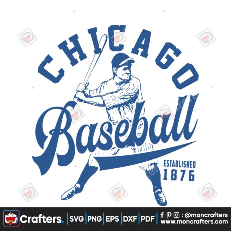 vintage-chicago-baseball-est-1876-svg