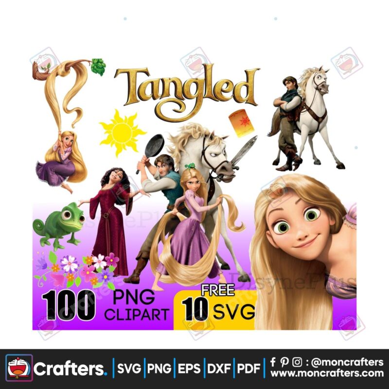 tangled-princess-disney-bundle-png