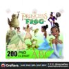 the-princess-and-the-frog-bundle-png