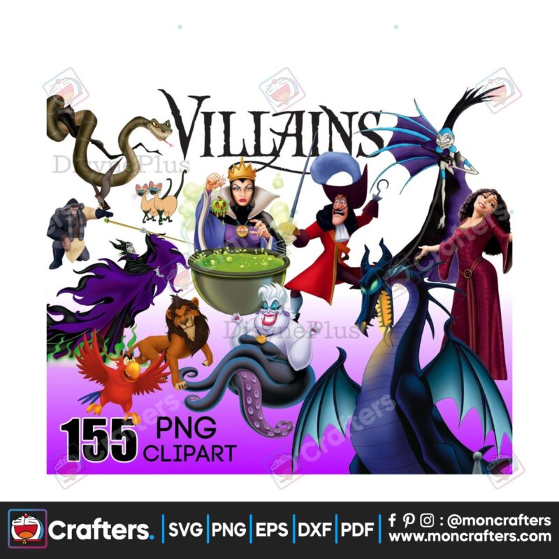 viliains-evil-character-disney-bundle-png
