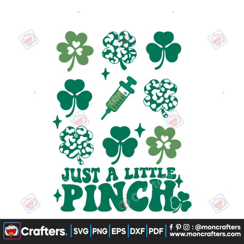 just-a-little-pinch-st-patricks-day-nurse-svg