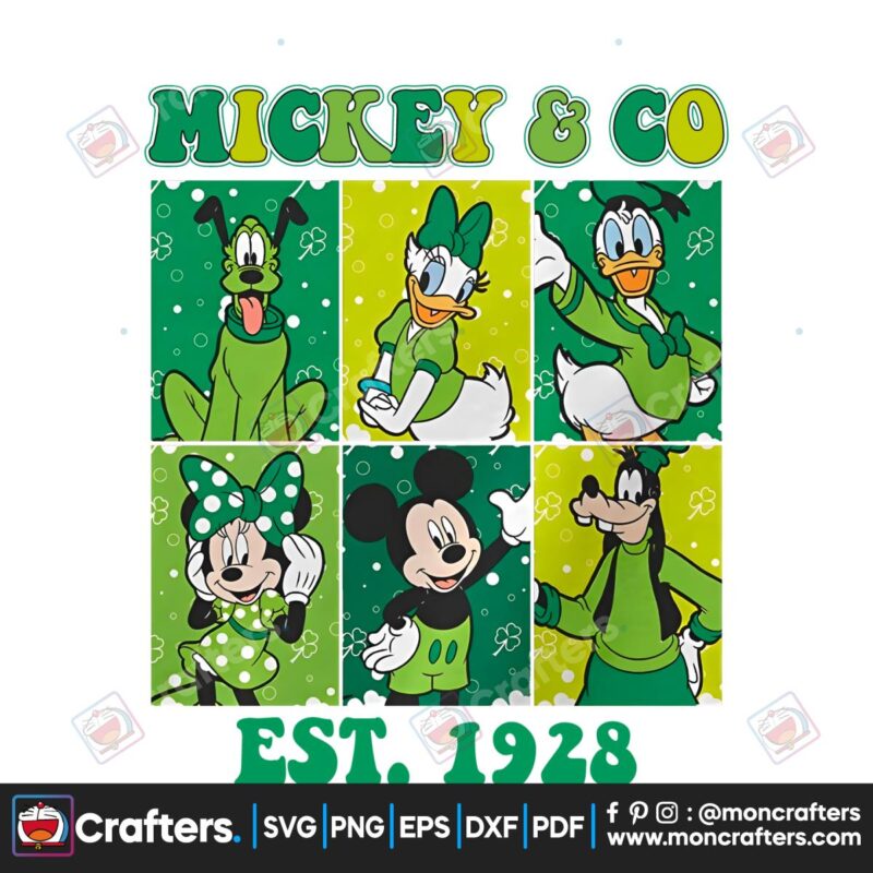happy-st-patricks-day-mickey-and-co-est-1928-png