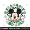 mickey-shamrock-and-roll-patricks-day-svg