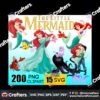 the-little-mermaid-bundle-png