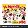 red-minnie-mouse-mickey-bundle-png