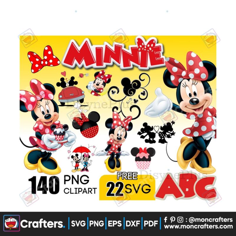 red-minnie-mouse-mickey-bundle-png