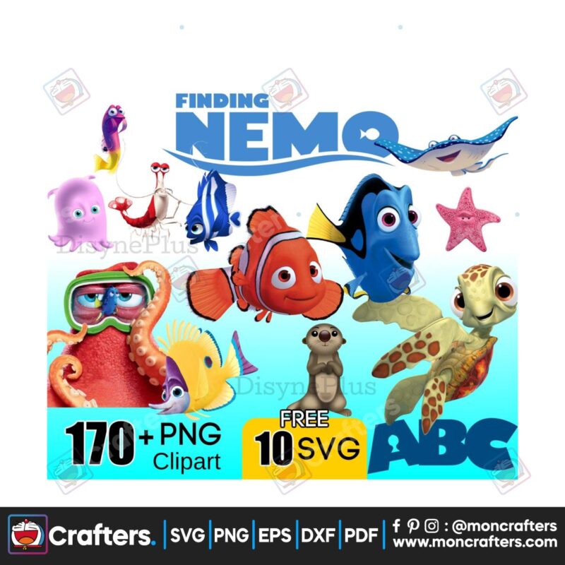 finding-nemo-disney-movie-bundle-png