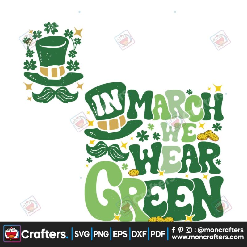 in-march-we-wear-green-svg