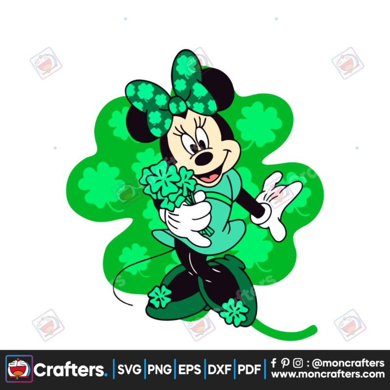 minnie-shamrock-st-patricks-day-svg